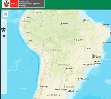 Visor geográfico sector agrario