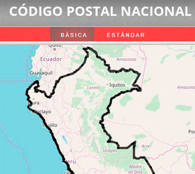 SIGCPN Código Postal Nacional