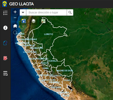 GEO LLAQTA Plataforma de Catastro Urbano